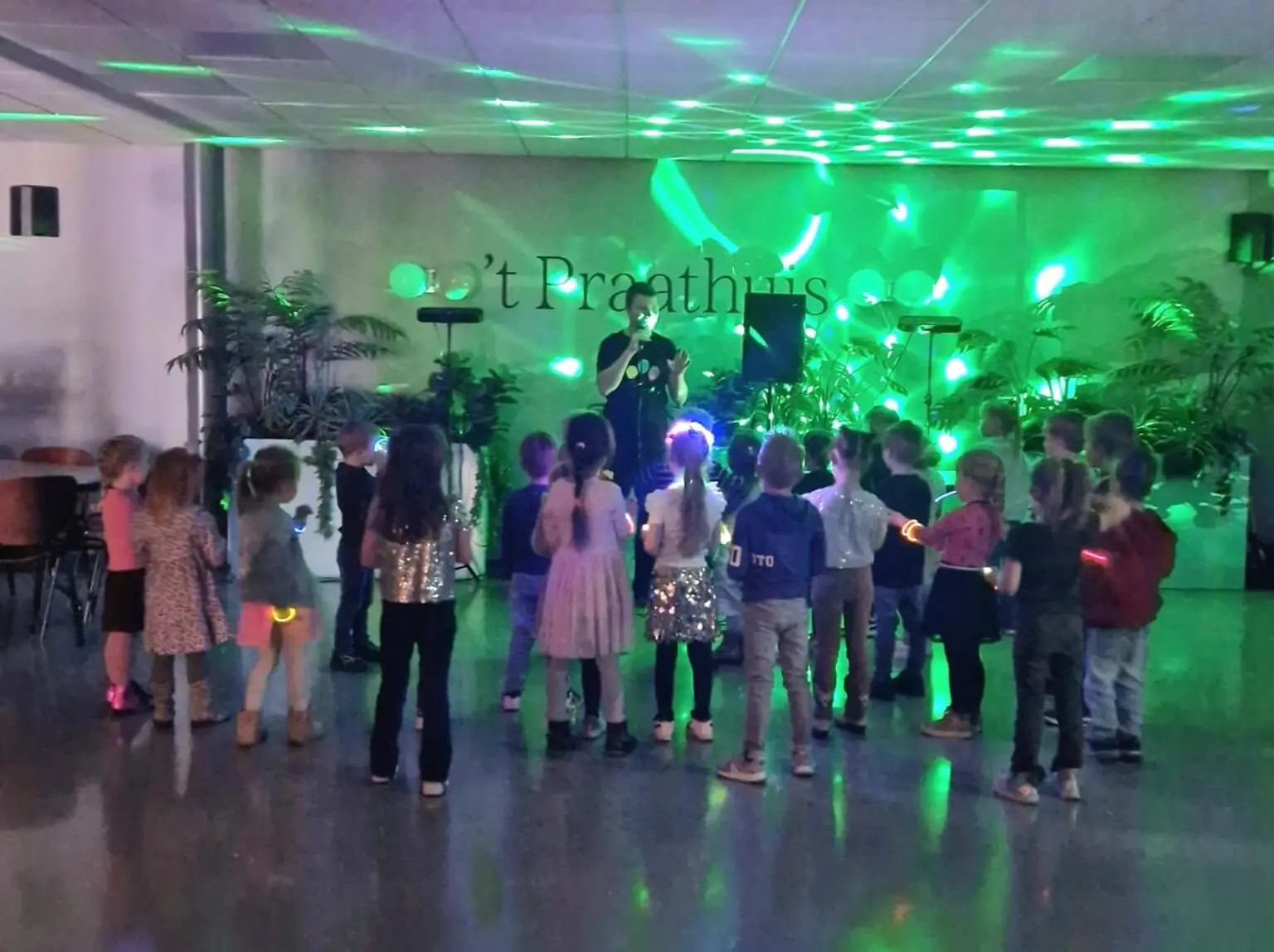 kinderfeestje Nieuw-Vennep aan huis