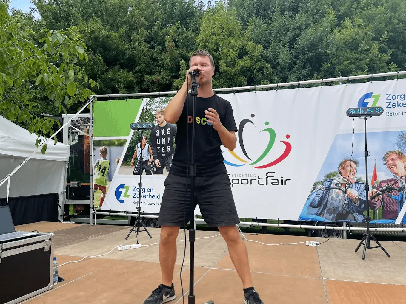 DJ Sven kinderfeestje Nieuw-Vennep