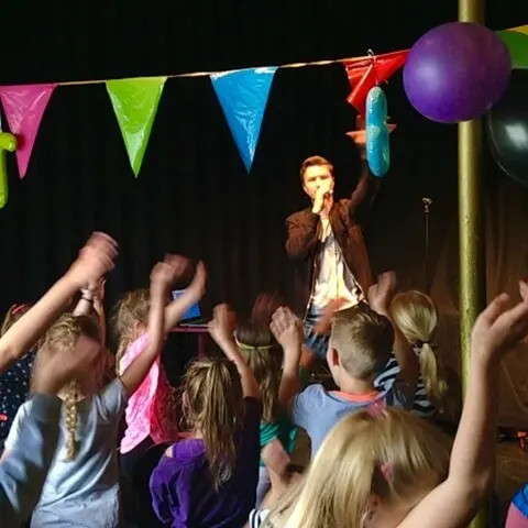 Kinderdisco Zandvoort voor kinderen van 6 tot 12 jaar