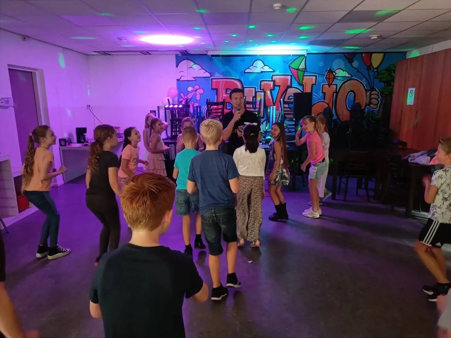 DJ Sven verzorgt kinderfeestjes in Zandvoort