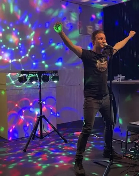 kinderdisco in Zandvoort met DJ Sven