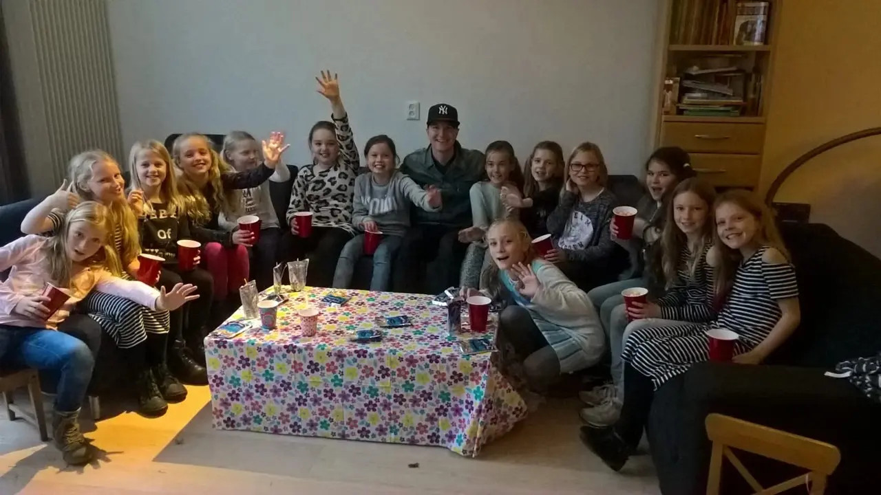 professionele kinderdisco in Hillegom